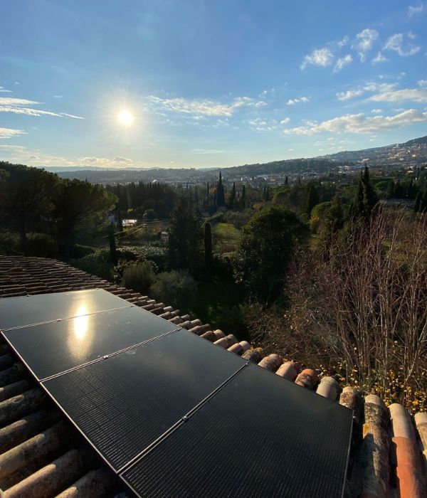 ABE Electricité installe des panneaux photovoltaïques à Nice
