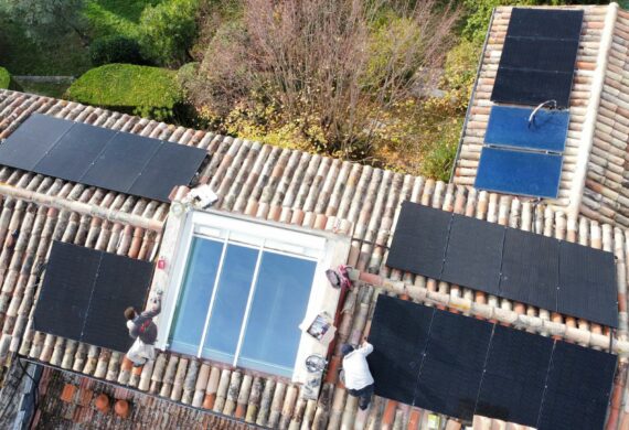 Installation de panneaux solaires à Nice et ses alentours
