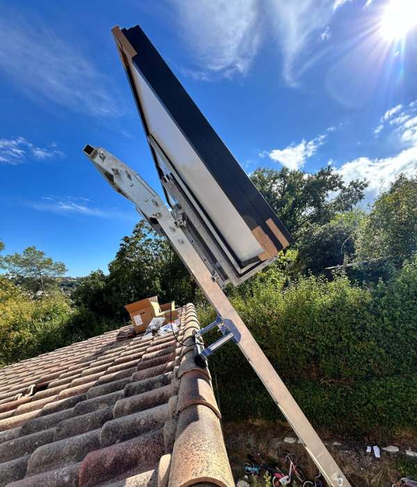 Orientation des panneaux solaires par ABE Electricité