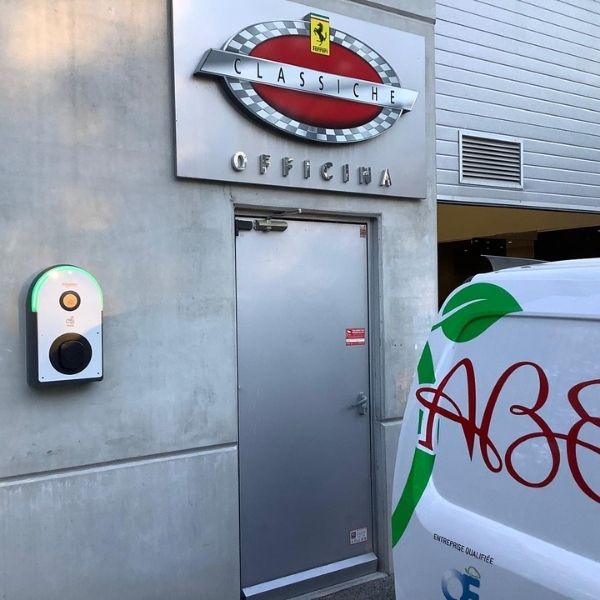 Installateur de borne de recharge pour les professionnels
